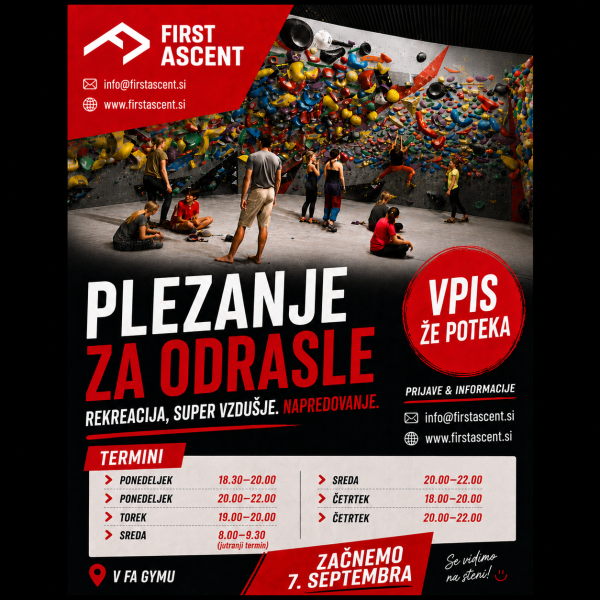 VPIS 26/27- REKREACIJA