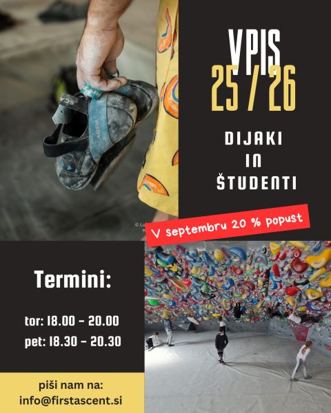 Vpis – DIJAKI IN ŠTUDENTI